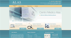 Desktop Screenshot of centroalas.com